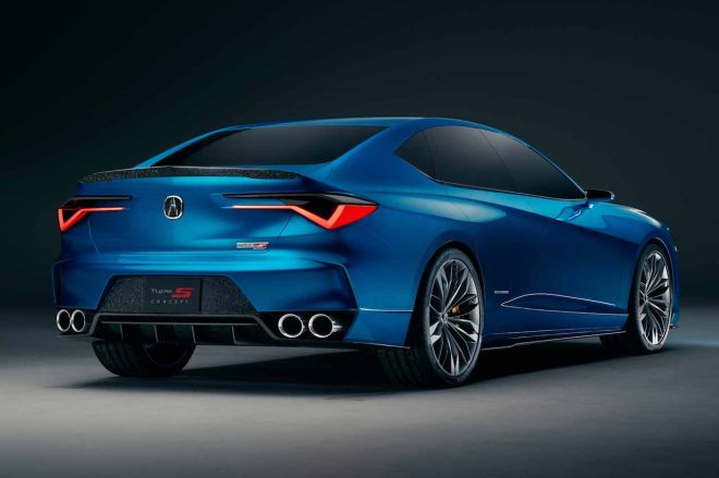 The Acura Type S Concept is a Civic Type R for parents image