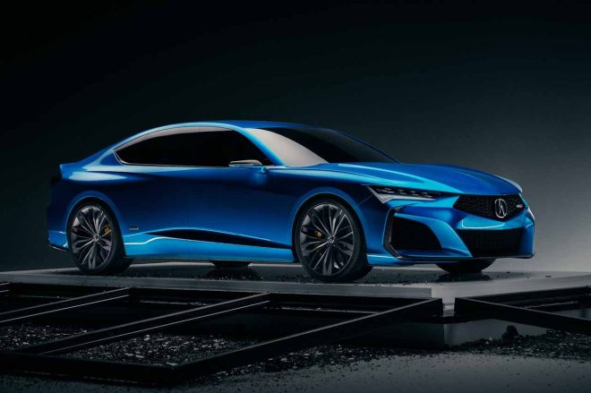 The Acura Type S Concept is a Civic Type R for parents image