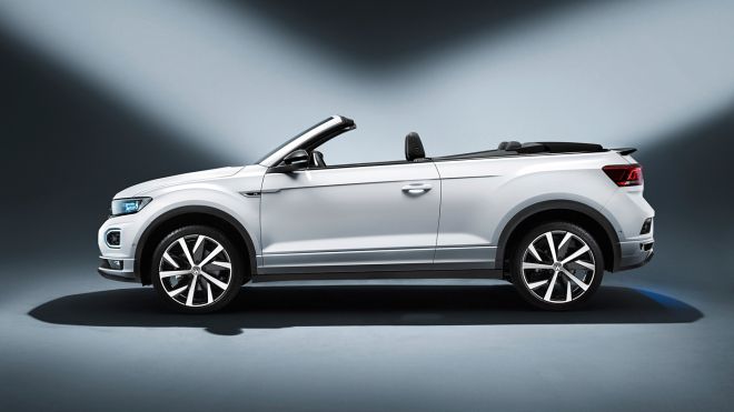 Volkswagen wants to make drop tops crossovers a thing image