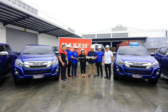 Excel Trend Group of Companies receives fleet of Isuzu D-maxs, QKR image