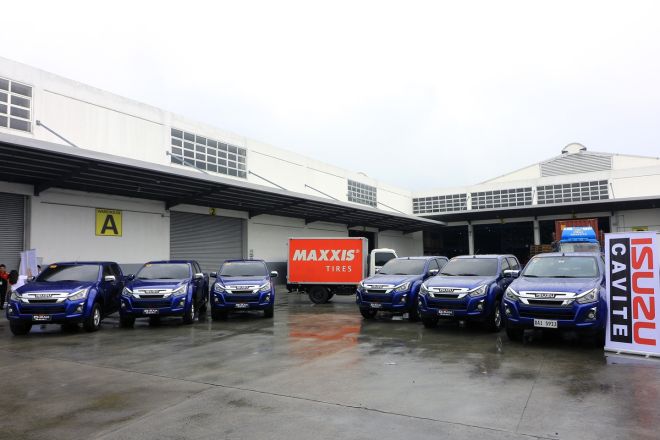 Excel Trend Group of Companies receives fleet of Isuzu D-maxs, QKR image