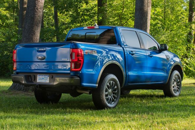 We like this off-road style 2020 Ford Ranger FX2 image