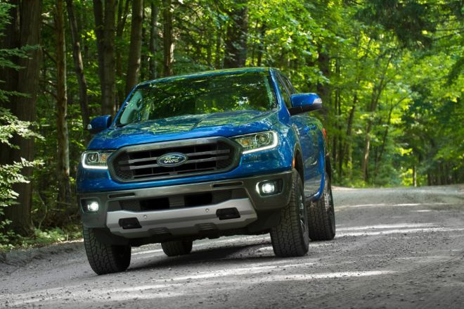 We like this off-road style 2020 Ford Ranger FX2 image