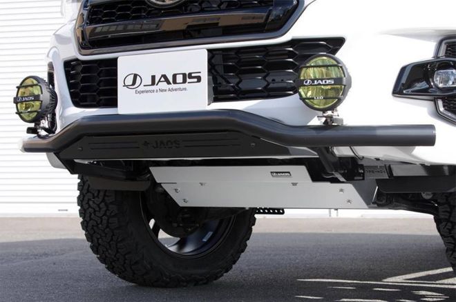 JAOS turns the Toyota Hilux into an off-road ready rig image