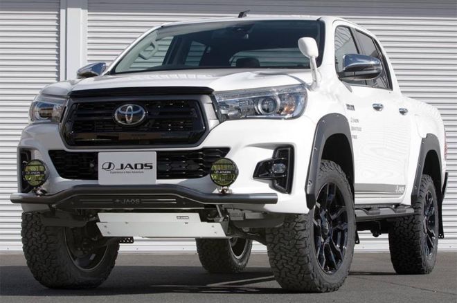 JAOS turns the Toyota Hilux into an off-road ready rig image