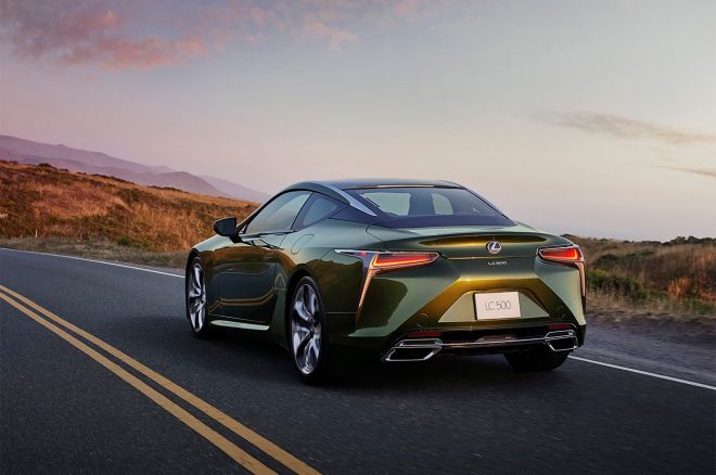 New paintjob for the Lexus LC 500 is making us green with envy image