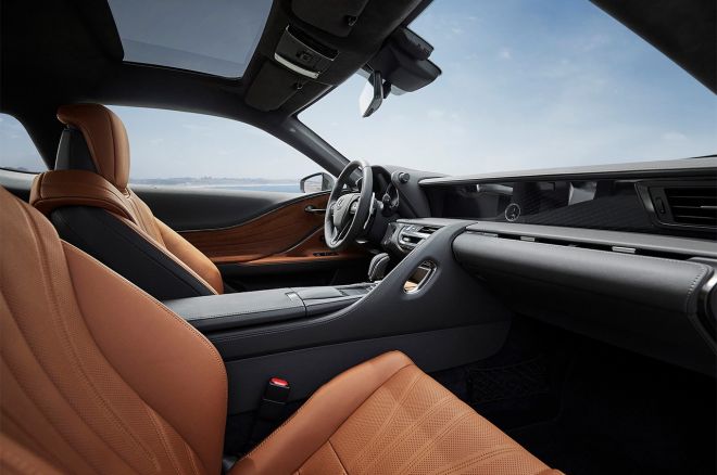 New paintjob for the Lexus LC 500 is making us green with envy image