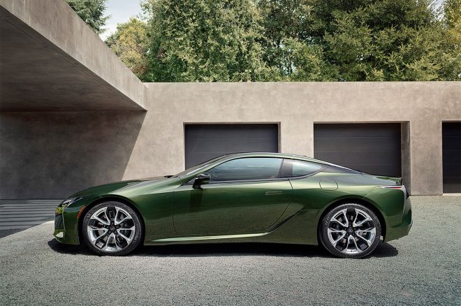 New paintjob for the Lexus LC 500 is making us green with envy image
