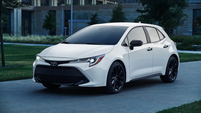Toyota kills all chrome with the Corolla Nightshade Edition image