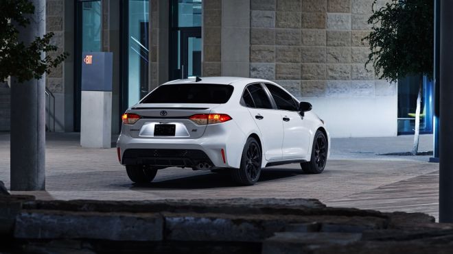 Toyota kills all chrome with the Corolla Nightshade Edition image