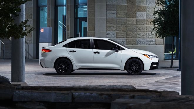 Toyota kills all chrome with the Corolla Nightshade Edition image