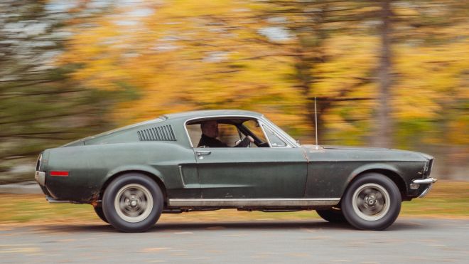 You can soon buy Steve McQueen&rsquo;s Mustang from Bullitt image