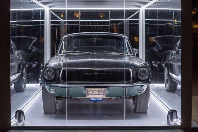 You can soon buy Steve McQueen&rsquo;s Mustang from Bullitt image