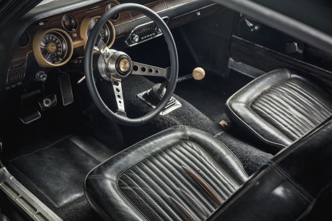 You can soon buy Steve McQueen&rsquo;s Mustang from Bullitt image