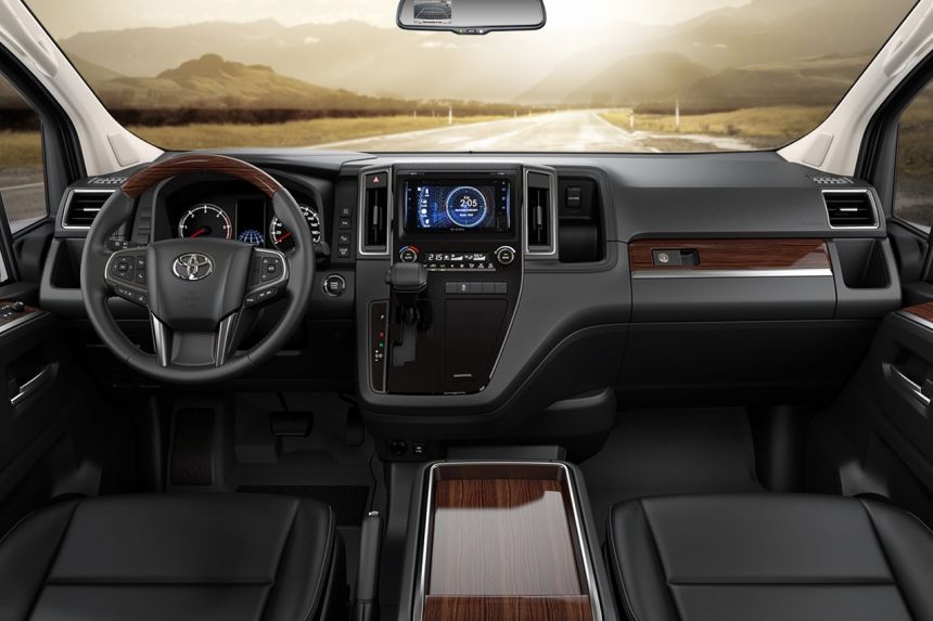 Alphard Jr: 2020 Toyota Hiace Super Grandia now in PH image