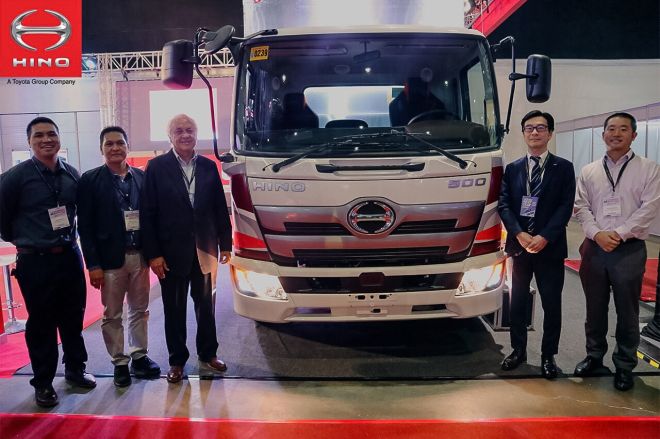 New and improved FC9JL7A raises the bar at the Transport and Logistics Expo image