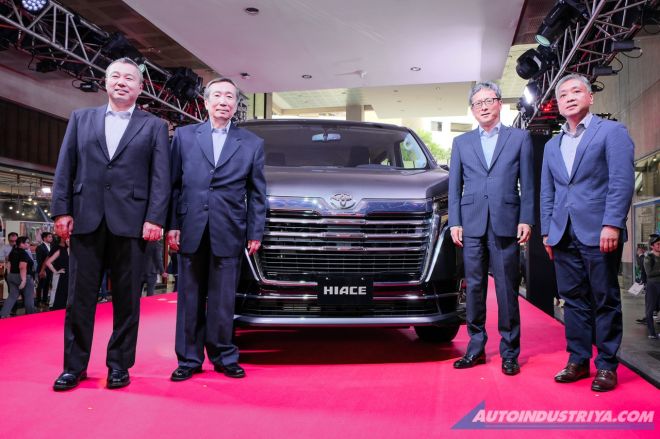 Toyota PH wants to sell 400 Hiace Super Grandia units monthly image