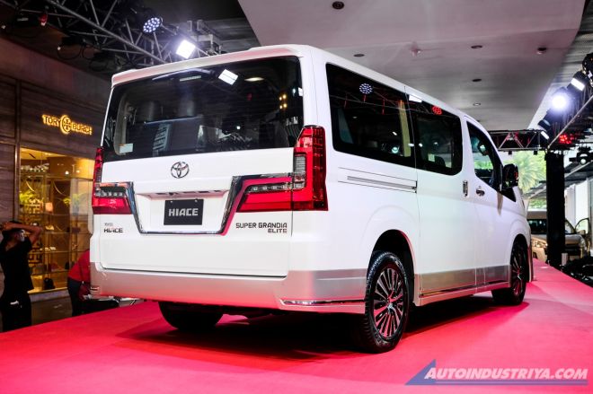 Toyota PH wants to sell 400 Hiace Super Grandia units monthly image