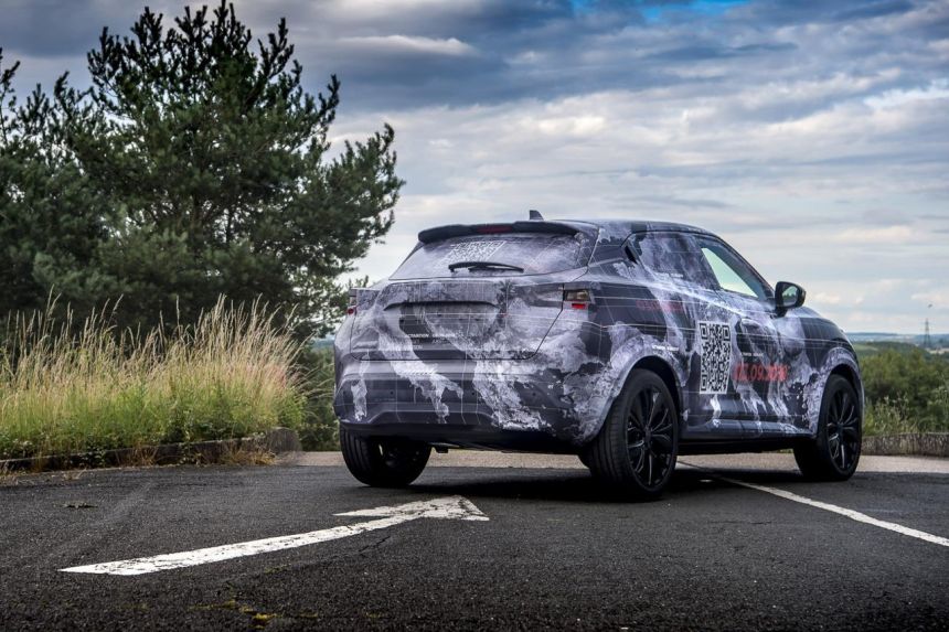 Believe it or not, this is the 2020 Nissan Juke image