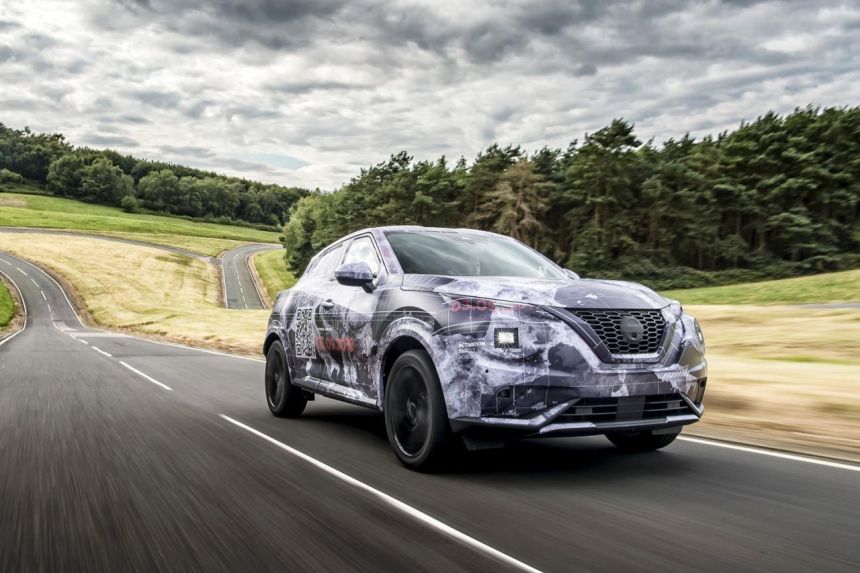 Believe it or not, this is the 2020 Nissan Juke image