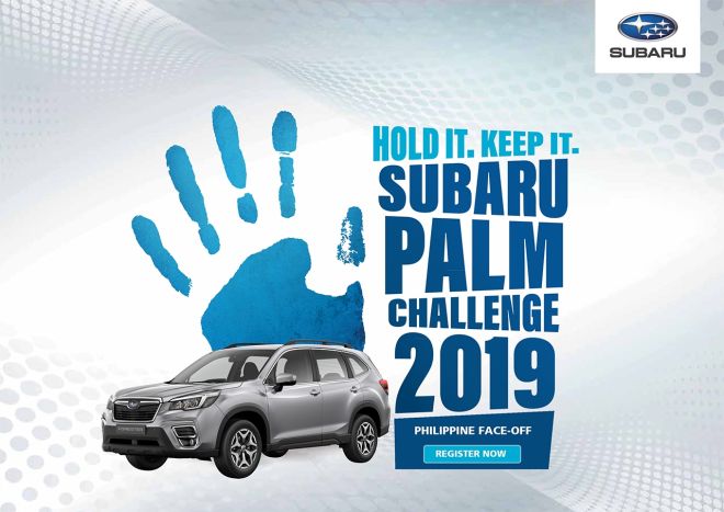 Registration is now open for 2019 Subaru Palm Challenge PH image