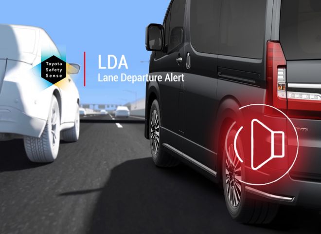 Toyota Safety Sense image