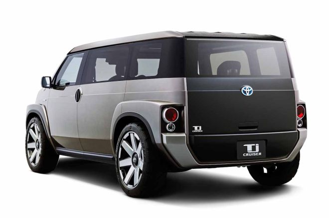 Rumor mill says Toyota TJ Cruiser will reach production image