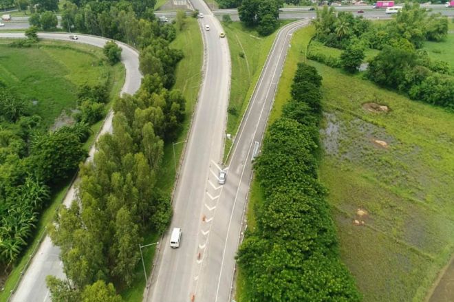 NLEX Balagtas Northbound entry is now open to motorists image