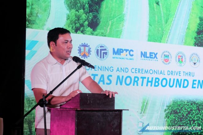 NLEX Balagtas Northbound entry is now open to motorists image