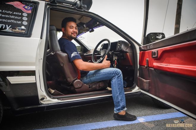 Man drives Toyota AE86 from Malaysia to Germany to marry his love image