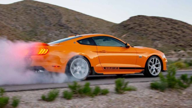 The Shelby GT-S Sixt will supercharge your rental experience image