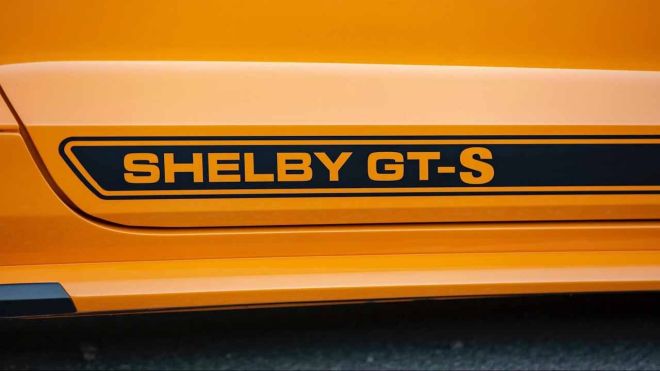 The Shelby GT-S Sixt will supercharge your rental experience image