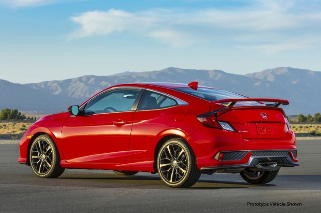 Did Honda really update the 2020 Civic Si? image