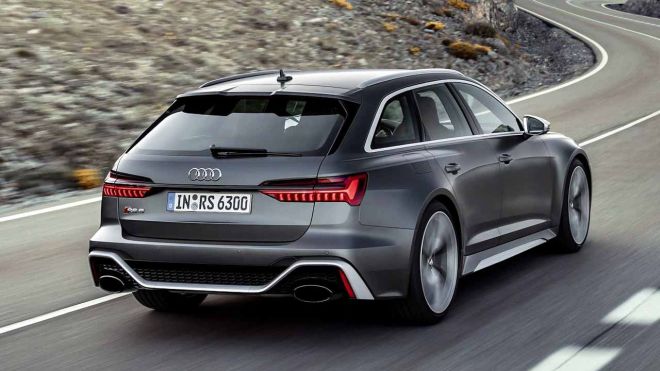 2020 Audi RS6 can hurl you to 100 km/h in (about) 3 seconds image