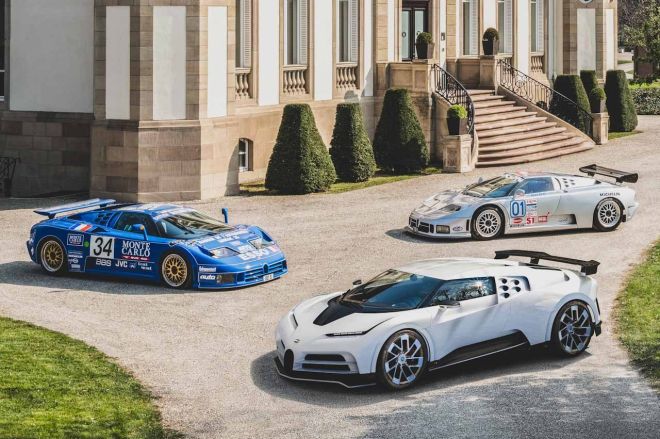 This Bugatti Centodeici will set you back a cool $8.9 million image