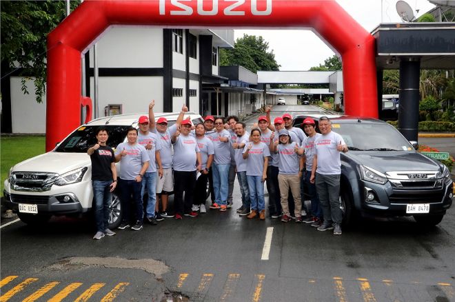 Car clubs take on the 2019 Isuzu Fuel Eco Challenge image