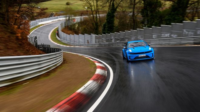 Chinese car is new Nurburgring FWD, four-door record holder image