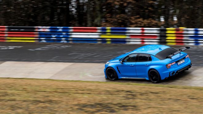 Chinese car is new Nurburgring FWD, four-door record holder image