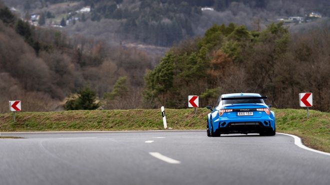 Chinese car is new Nurburgring FWD, four-door record holder image