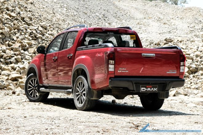 2020 Isuzu D-Max LS-A image