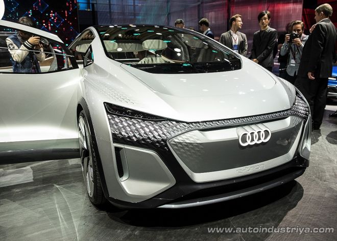 Audi wants to bring EVs off-road with AI:Trail concept image