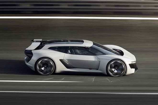 Audi wants to bring EVs off-road with AI:Trail concept image