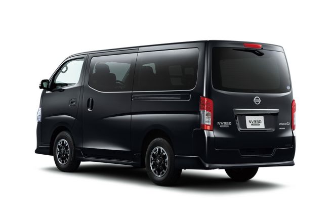 Dressed-up Nissan NV350 Urban Chrome is one cool people carrier image