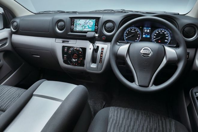 Dressed-up Nissan NV350 Urban Chrome is one cool people carrier image