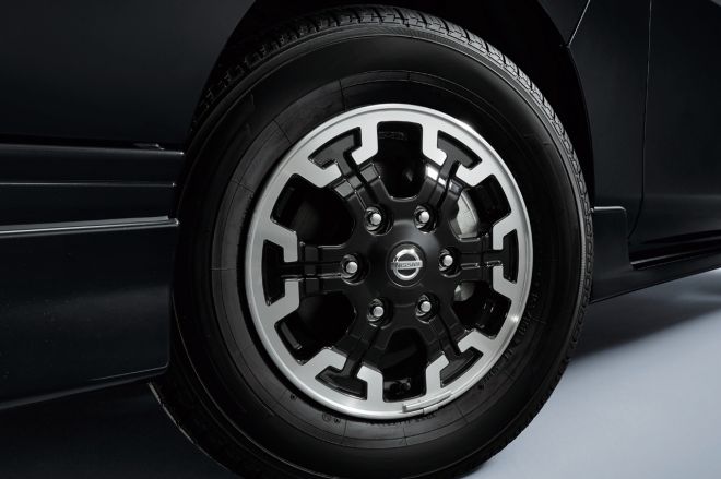 Dressed-up Nissan NV350 Urban Chrome is one cool people carrier image