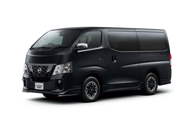 Dressed-up Nissan NV350 Urban Chrome is one cool people carrier image