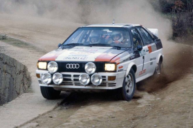 Audi, Volkswagen, Bugatti won