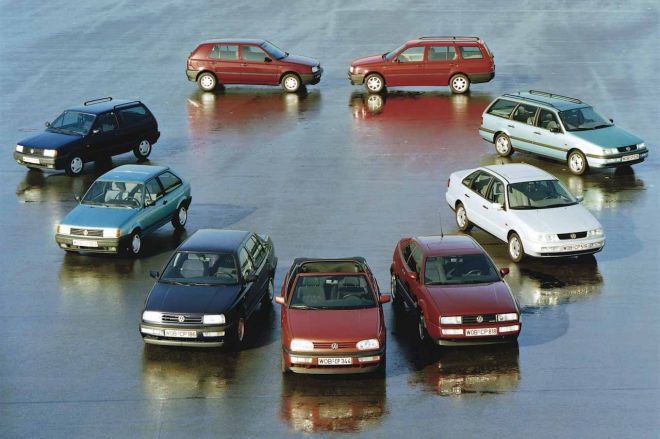 Audi, Volkswagen, Bugatti won