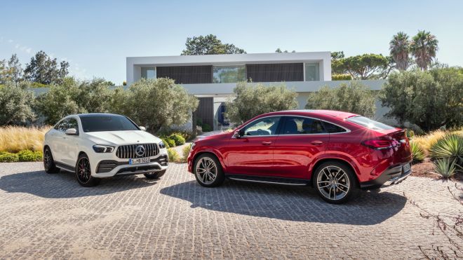 2020 Mercedes-Benz GLE Coupe is one sleek SUV image