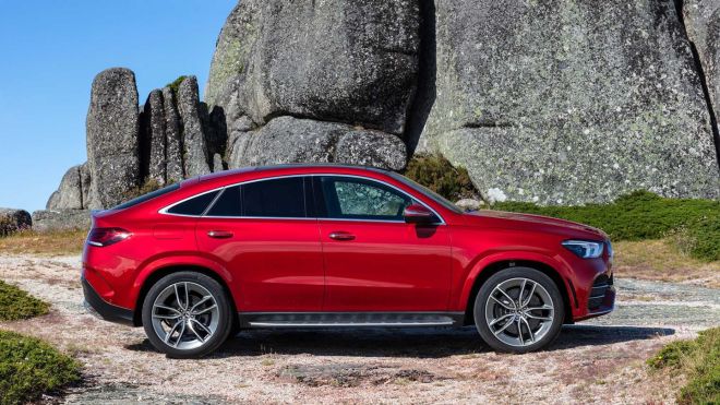 2020 Mercedes-Benz GLE Coupe is one sleek SUV image